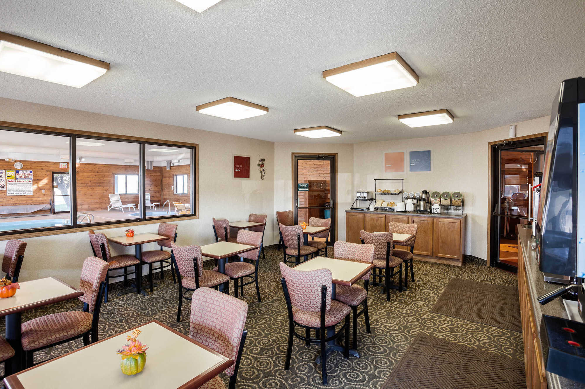 Comfort Inn Lexington Faciliteter billede