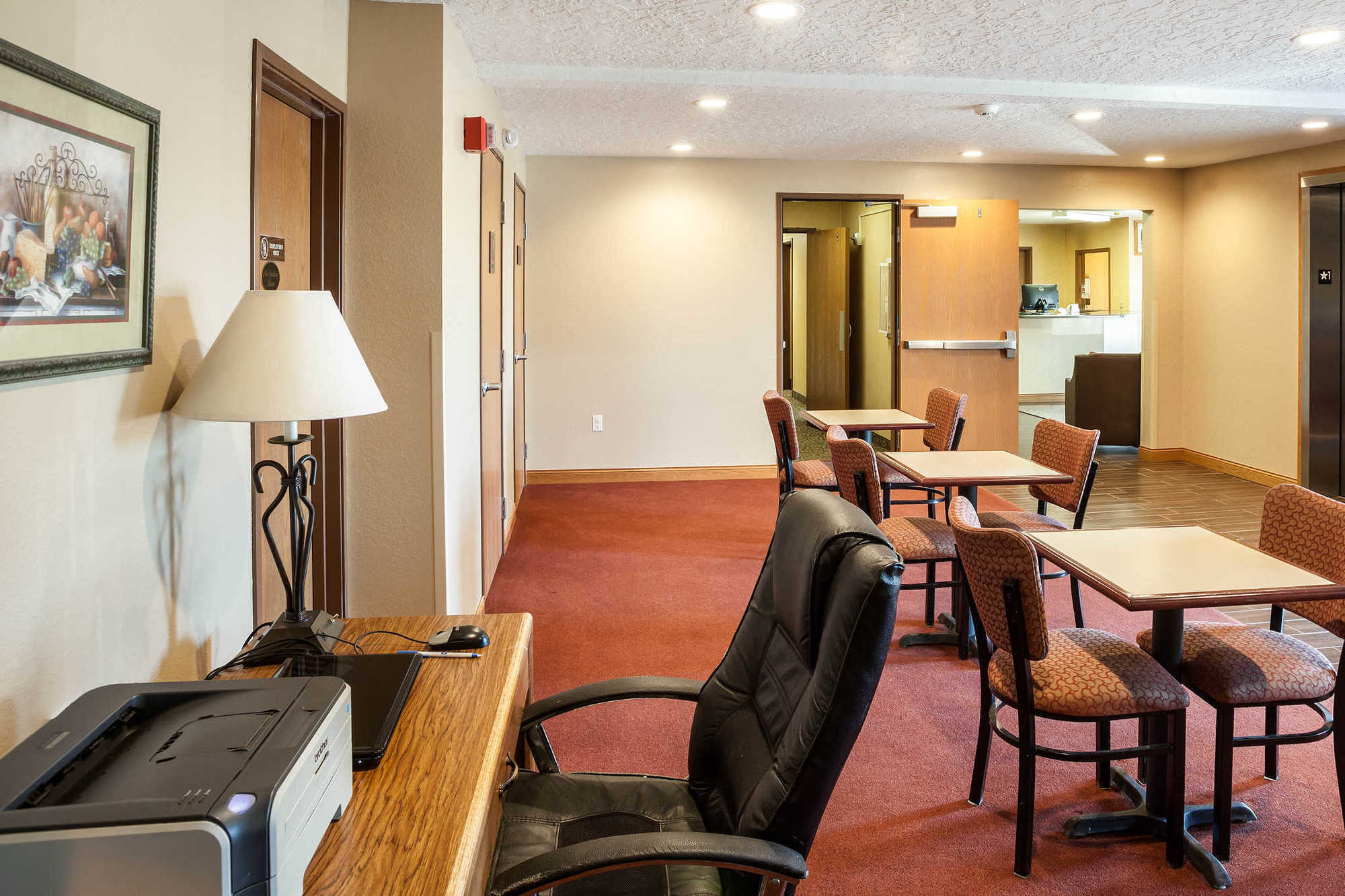Comfort Inn Lexington Faciliteter billede